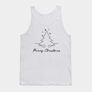 Merry Christmas Tank Top